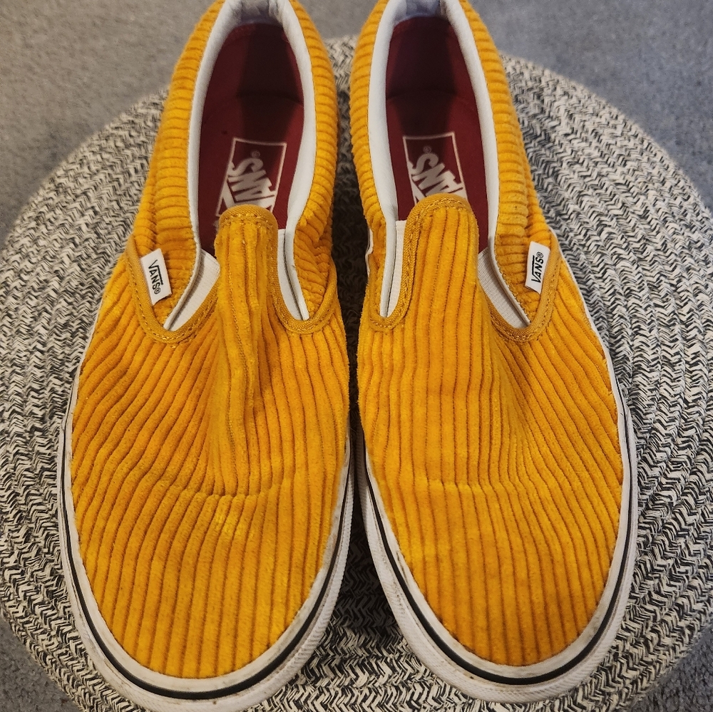 Vans Corduroy Slip Ons